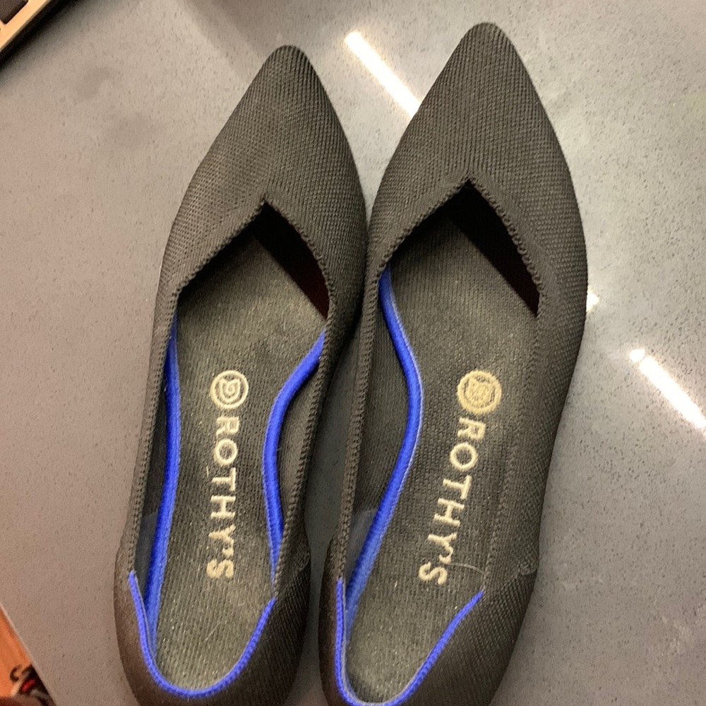 Rothys The Point Black Solid - image 1